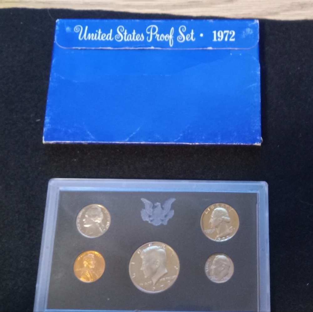 1972 United States Proof Coin Set